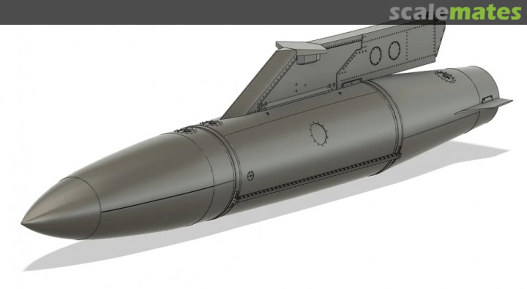 Boxart F-16 370 Gallons Fuel Tanks 32048 Kopecky Scale Models