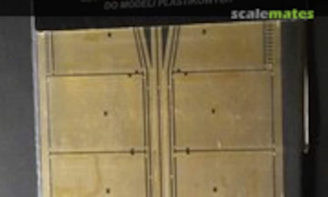 1:35 Side Skirts for Stug III, Ausf.G Early (Aber 35A22) 35A22