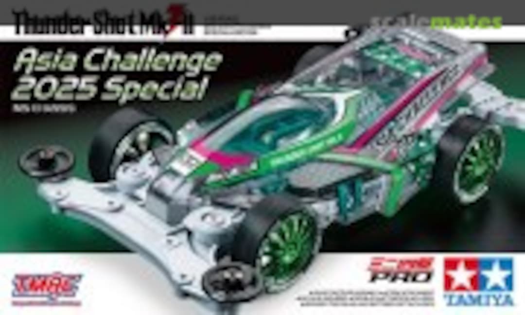 1:32 Thundershot Mk. II Asia Challenge 2025 (Tamiya 95689)