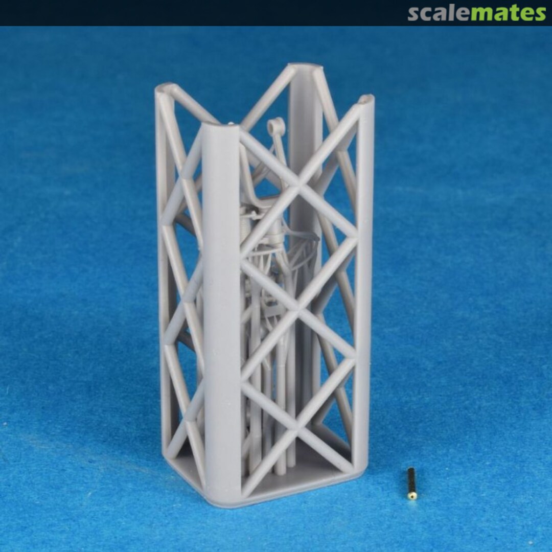 Boxart FJ-2/3 Fury Nose Gear Upgrade HMR48066 Hypersonic Models Boxart FJ-2/3 Fury Nose Gear Upgrade HMR48066 Hypersonic Models