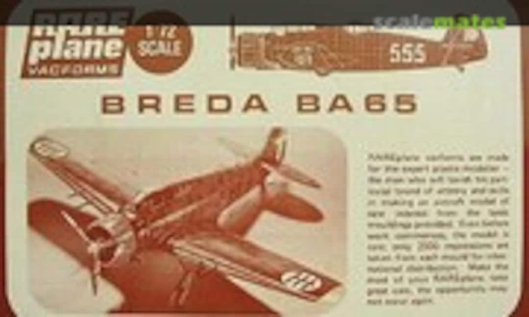 1:72 Breda Ba 65 (RarePlane )