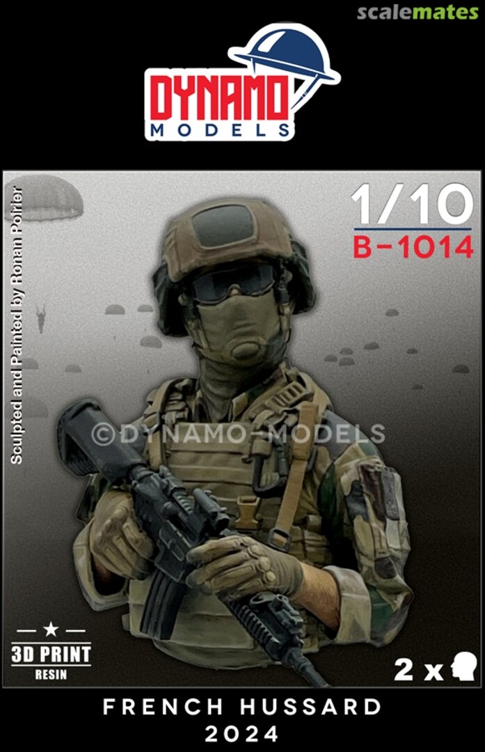 Boxart FRENCH HUSSARD 2024 B1014 Dynamo Models