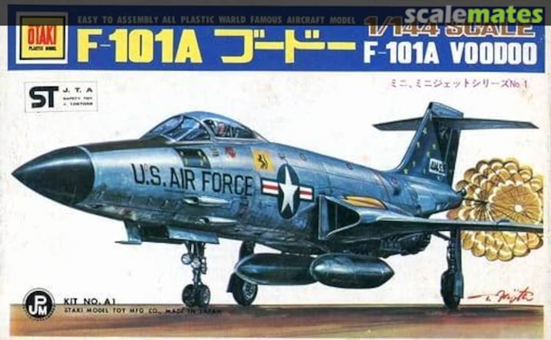 Boxart F-101A Voodoo A1 Otaki Boxart F-101A Voodoo A1 Otaki