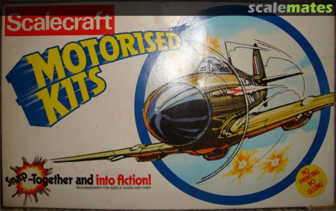 Boxart Spitfire 57002-2 Scalecraft Boxart Spitfire 57002-2 Scalecraft