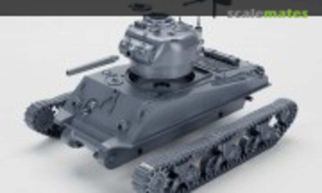 1:72 Medium Tank M4A3 Sherman 105mm (howitzer) - open hatch (EMP3d 72011631)