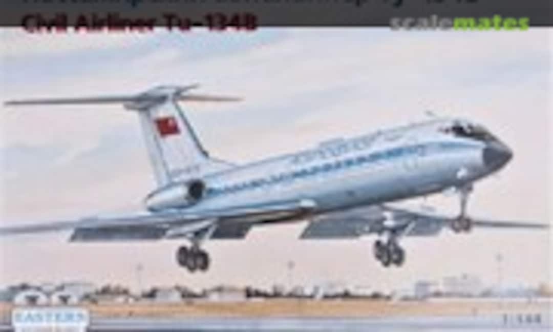 1:144 Civil Airliner Tu-134B (Eastern Express 14417)