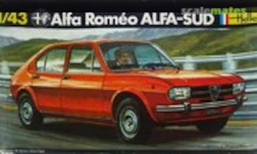 1:43 Alfa Romeo Alfa-Sud (Heller 182) 182