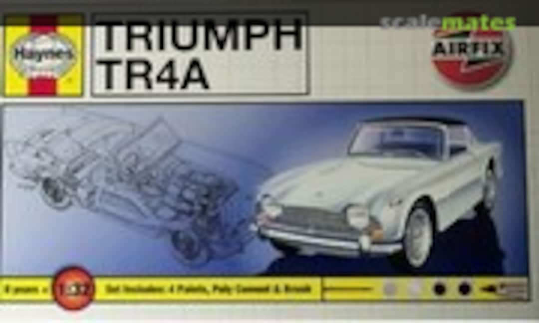 1:32 Triumph TR4A (Airfix HM07)