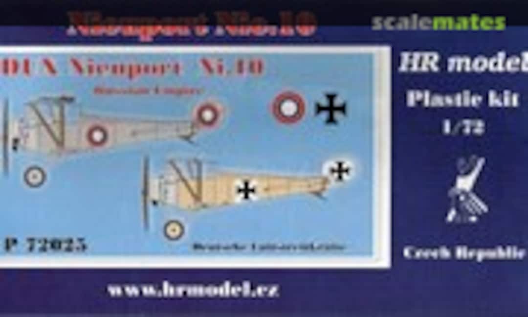 1:72 Nieuport Nie.10 (HR Model P72025) P72025