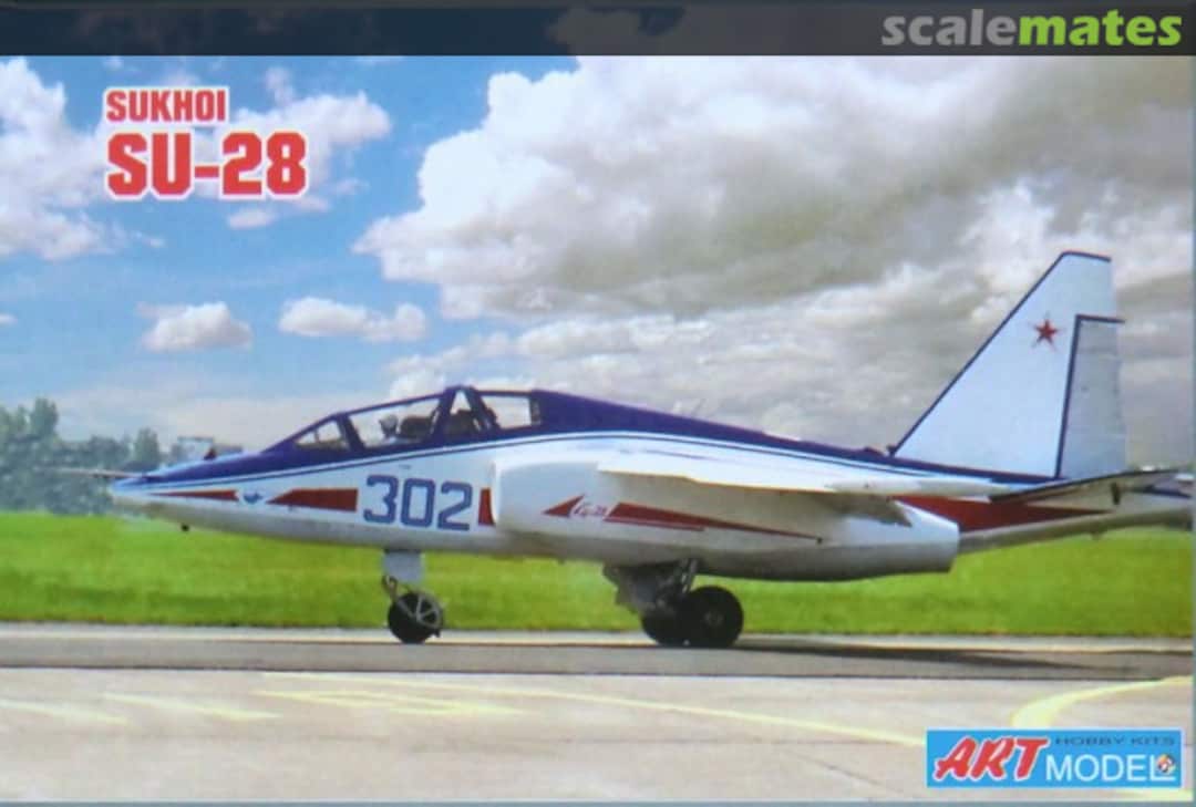 Boxart Sukhoi Su-28 7211 ART model