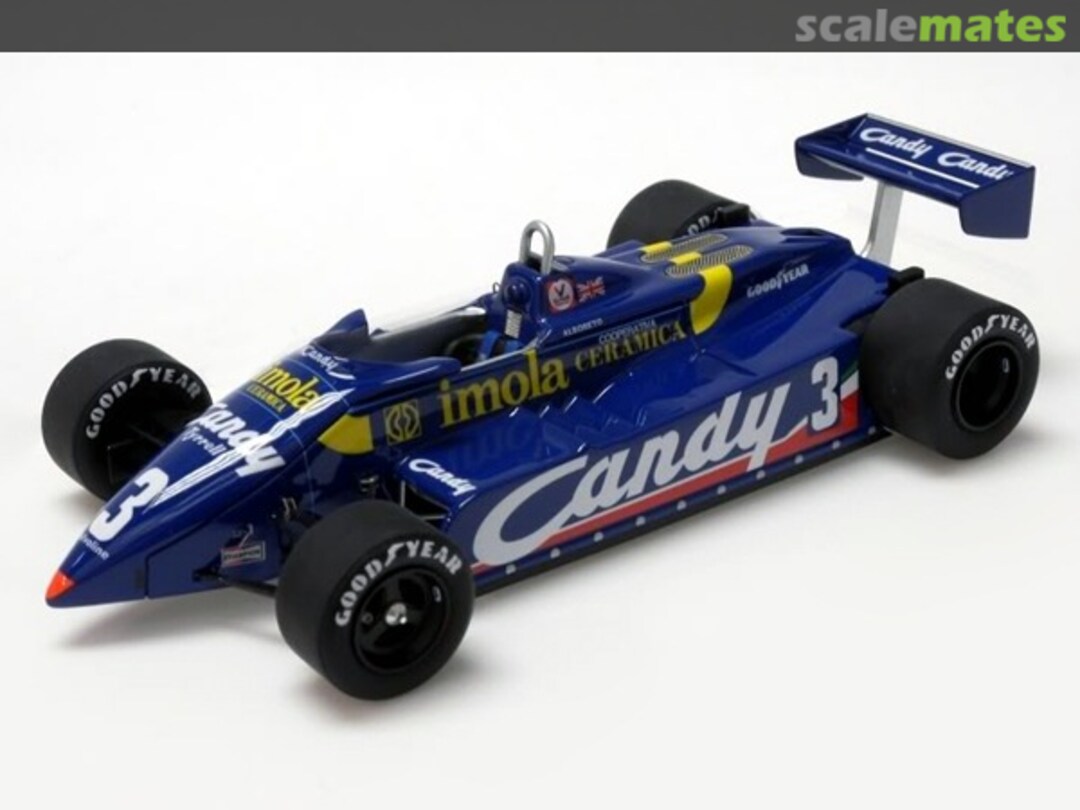 Boxart Tyrrell 011 SLK 082 SilverLine Boxart Tyrrell 011 SLK 082 SilverLine