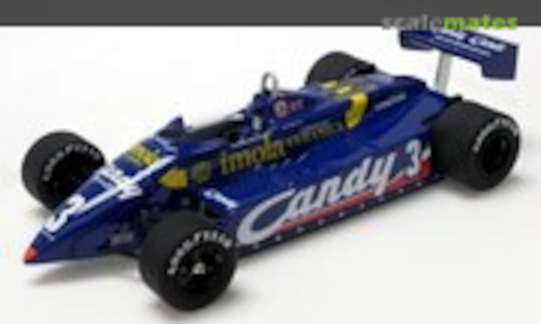 1:43 Tyrrell 011 (SilverLine SLK 082) SLK 082