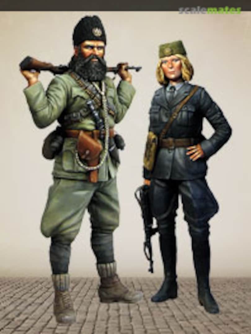Boxart Yugoslav Chetniks CR-16004 Corsar Rex