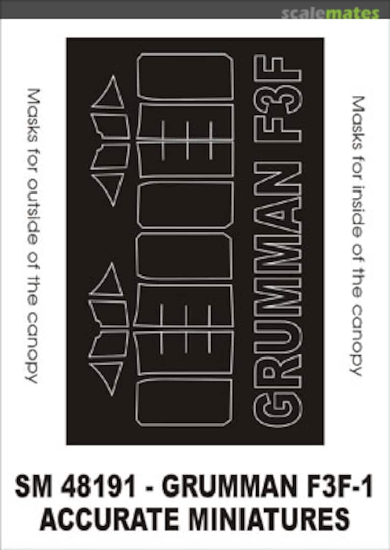 Boxart Grumman F3F-1 SM48191 Montex Boxart Grumman F3F-1 SM48191 Montex