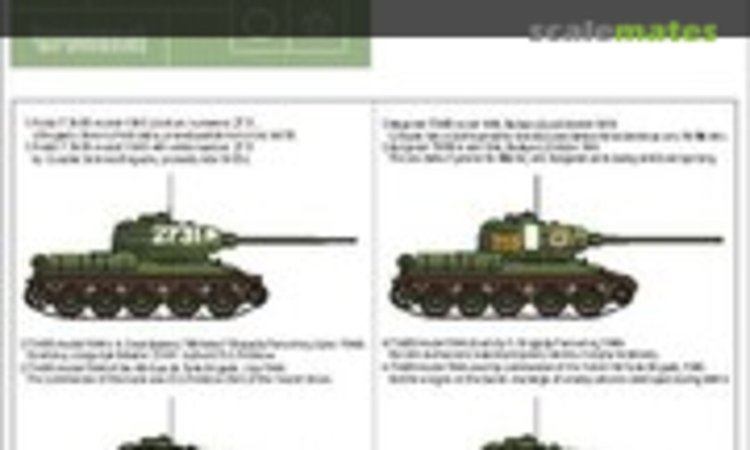 1:35 T-34/85 (Montex K35001) K35001