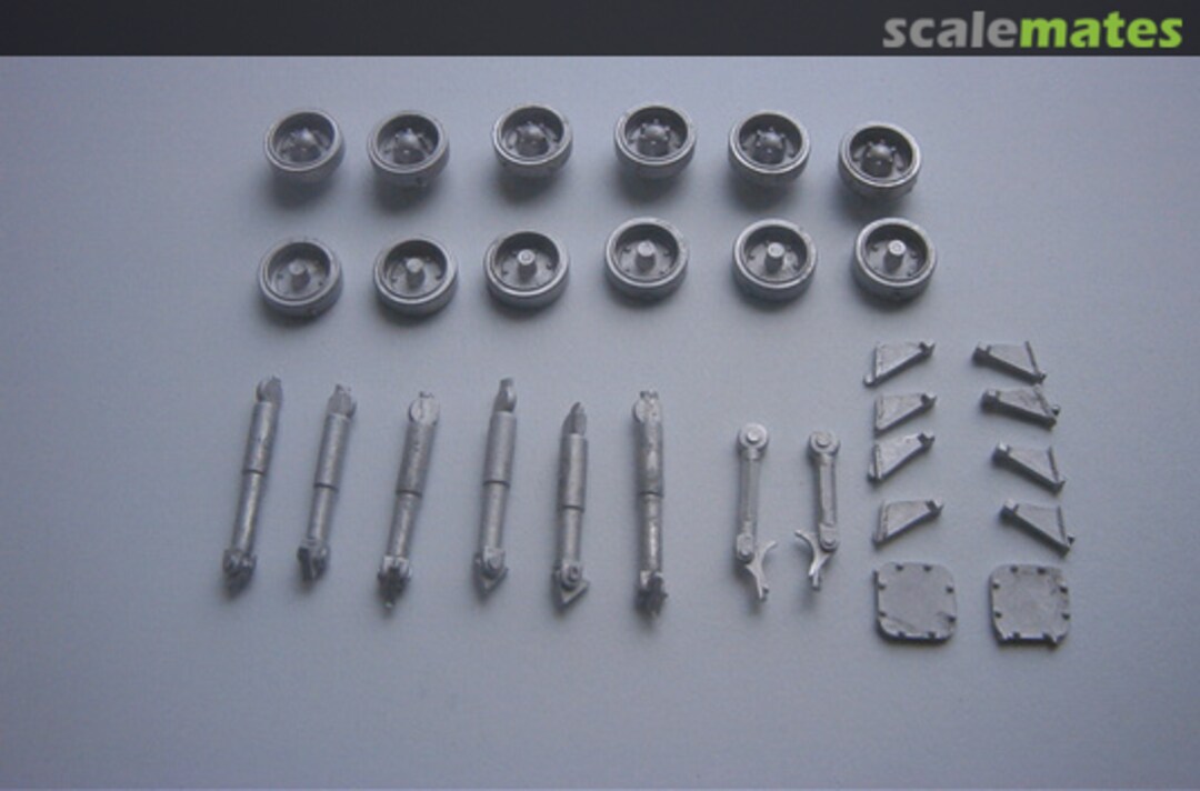 Boxart Rüstsatz Fahrwerk M60A1/A2/A3 Patton - Tamiya und Academy - MR-35245 MR Modellbau Boxart Rüstsatz Fahrwerk M60A1/A2/A3 Patton - Tamiya und Academy - MR-35245 MR Modellbau