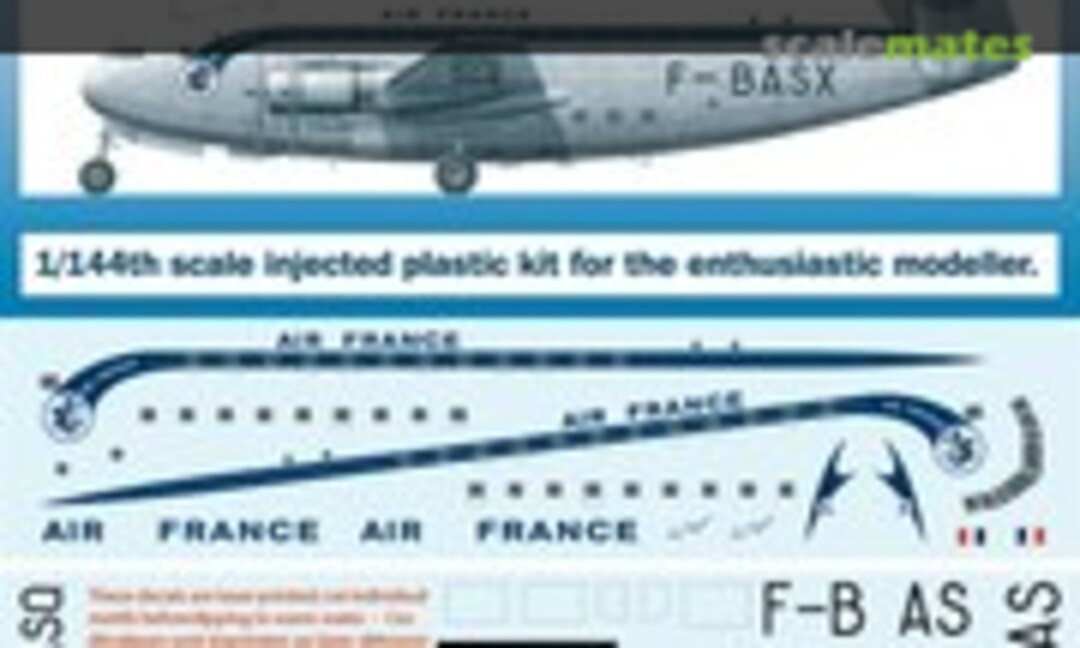 1:144 Bréguet 763 Deux-Ponts (F-RSIN FRP4004)
