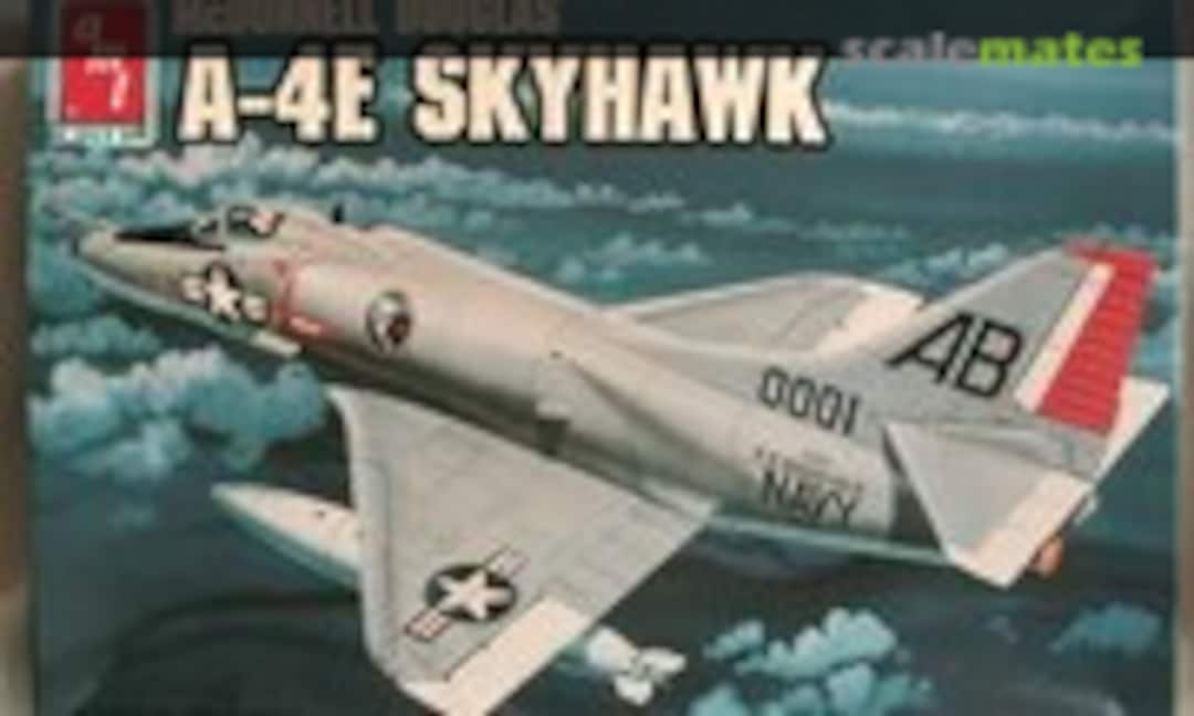 1:72 McDonnell Douglas A-4E Skyhawk (AMT/ERTL 8805)
