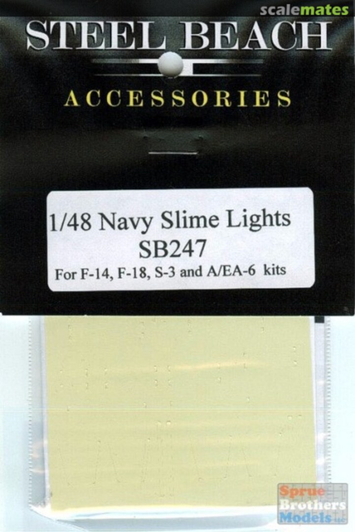 Boxart US Navy Slime Lights for F-14 F-18 S-3 A-6 EA-6 49047 Steel Beach Boxart US Navy Slime Lights for F-14 F-18 S-3 A-6 EA-6 49047 Steel Beach