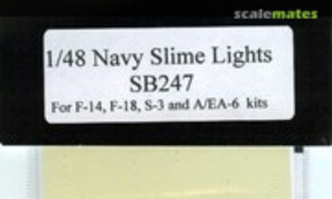1:48 US Navy Slime Lights for F-14 F-18 S-3 A-6 EA-6 (Steel Beach 49047) 49047