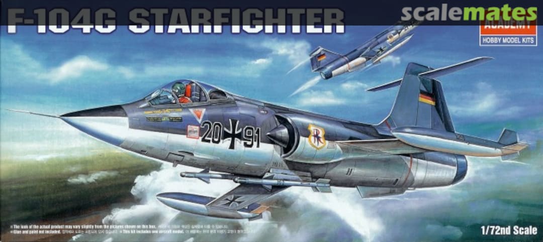 Boxart F-104G Starfighter 12443 Academy Boxart F-104G Starfighter 12443 Academy