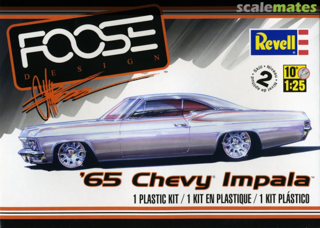 Boxart '65 Chevy Impala 85-4190 Revell Boxart '65 Chevy Impala 85-4190 Revell