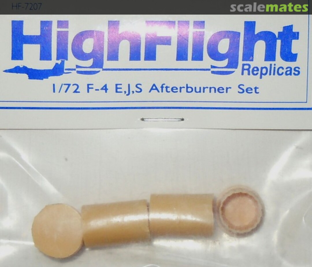 Boxart F-4 E, J, S Afterburner Set HF-7207 HighFlight Replicas Boxart F-4 E, J, S Afterburner Set HF-7207 HighFlight Replicas