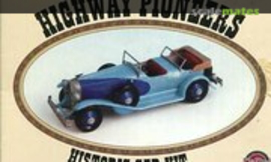 1:32 1929 Duesenberg Model J (Dapol HP-121)