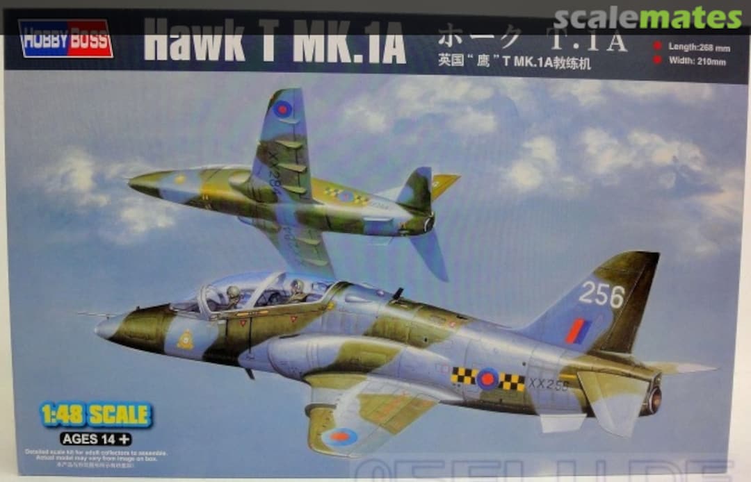 Boxart Hawk T Mk.1A 81733 HobbyBoss Boxart Hawk T Mk.1A 81733 HobbyBoss