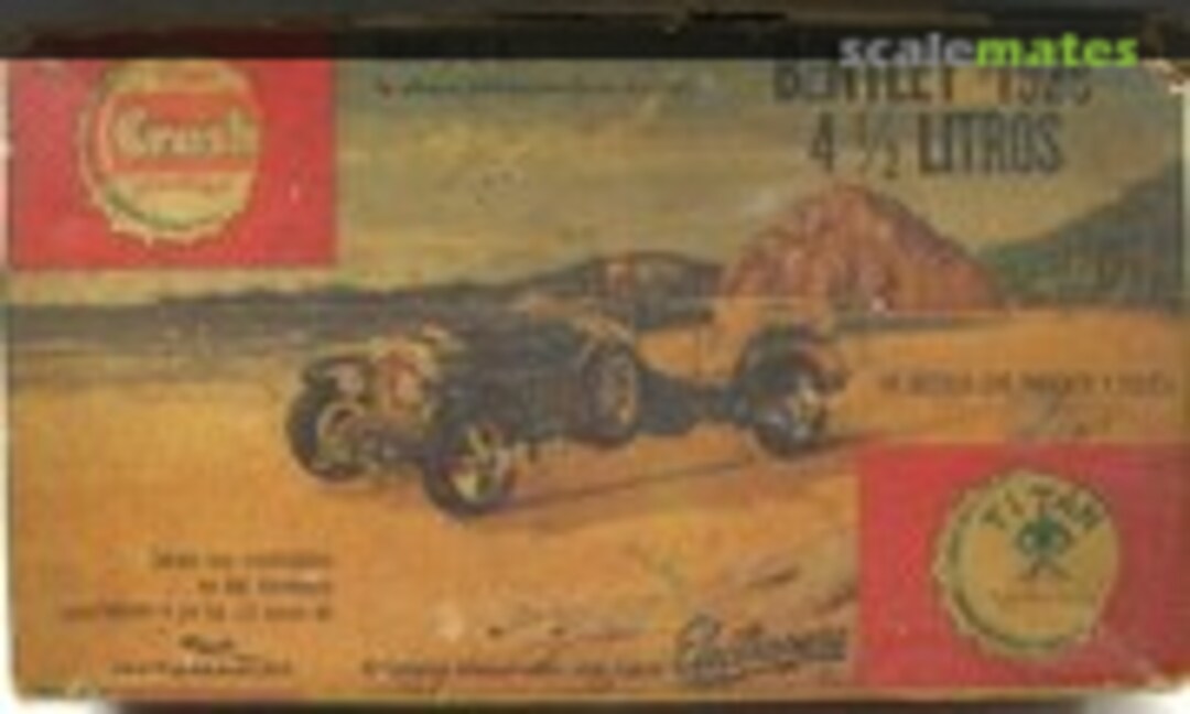 1:32 BENTLEY 1929 4 1/2 LITROS (Lodela/Orange Crush )