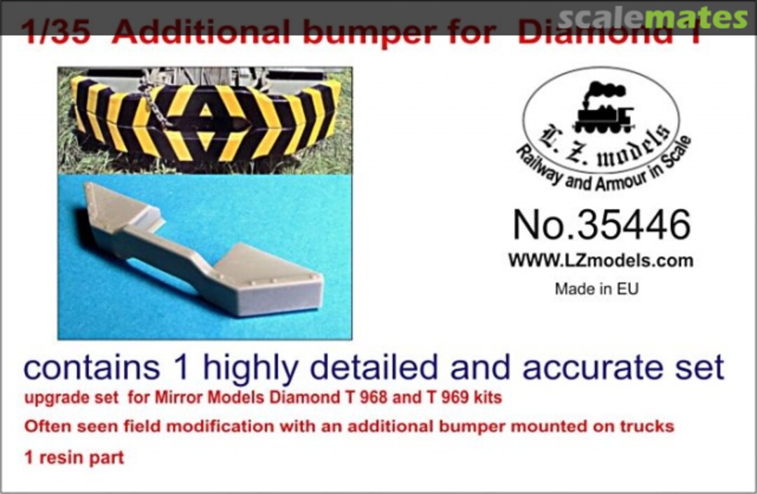 Boxart Additional Bumper 35446 L.Z. Models Boxart Additional Bumper 35446 L.Z. Models