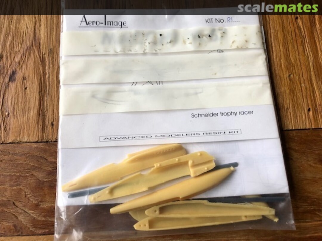 Boxart Macchi M.67 01 Aero-Image Boxart Macchi M.67 01 Aero-Image