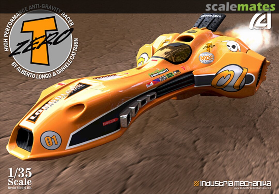 Boxart The T-Zero IMECH015 Industria Mechanika Boxart The T-Zero IMECH015 Industria Mechanika