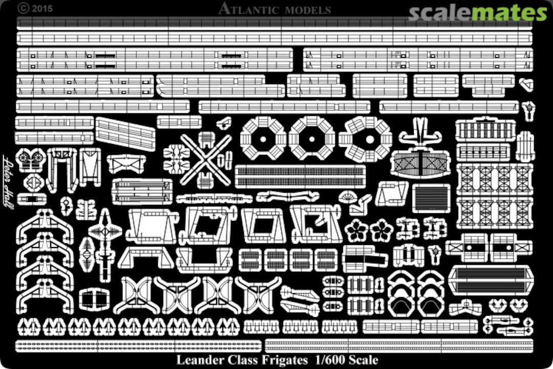 Boxart HMS Leander Detail Set ATEM 60002 Atlantic Models Boxart HMS Leander Detail Set ATEM 60002 Atlantic Models