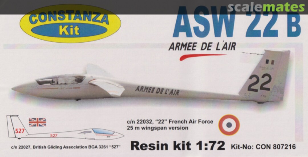Boxart ASW 22 B CON807216 Constanza Kit Boxart ASW 22 B CON807216 Constanza Kit