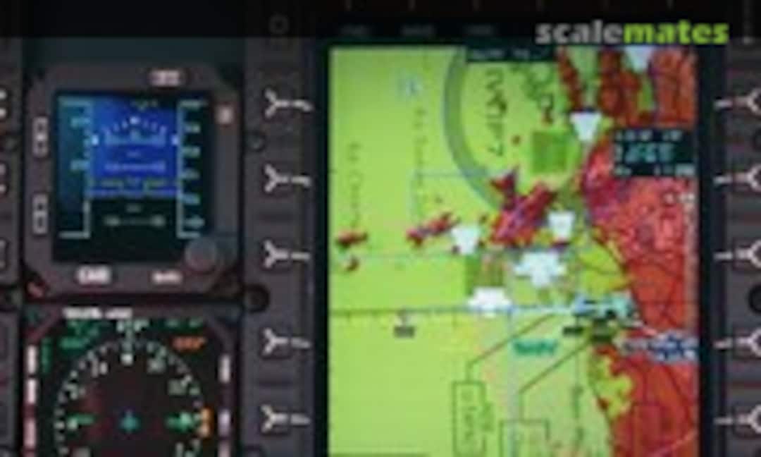 No 1/48 & 1/32 Scale Modern Aircraft Multi Function Display Set (Jira-GIO decal IN-002) IN-002