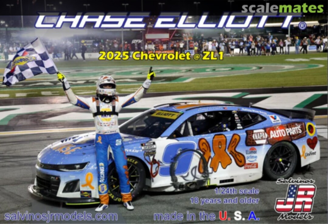 Boxart 2025 Chevrolet Camaro ZL1 HMC2025CEA Salvinos JR Models Boxart 2025 Chevrolet Camaro ZL1 HMC2025CEA Salvinos JR Models