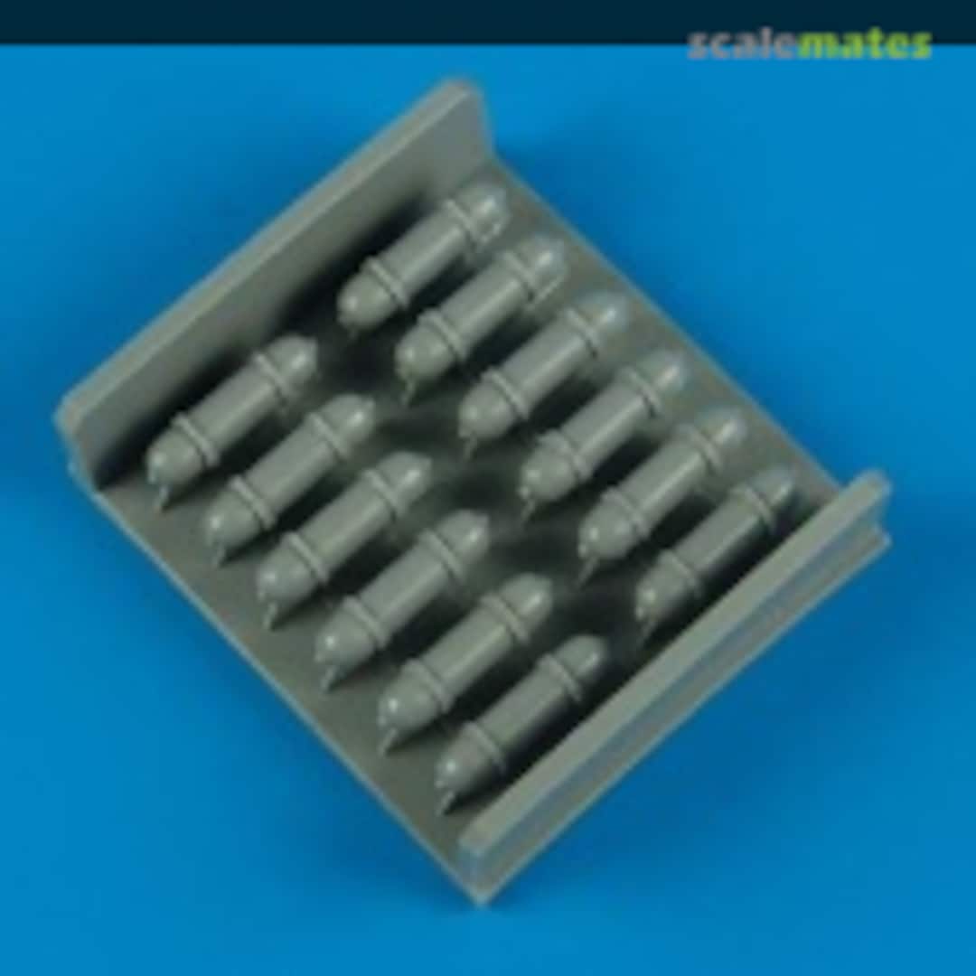 Boxart P-61A/B Black Widow - Compressed Air Cylinders QB 48 476 Quickboost