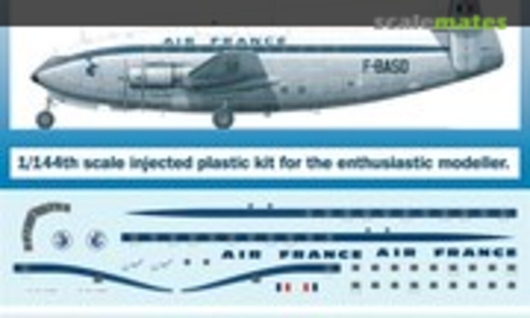 1:144 Bréguet 763 Deux-Ponts (F-RSIN FRP4007)