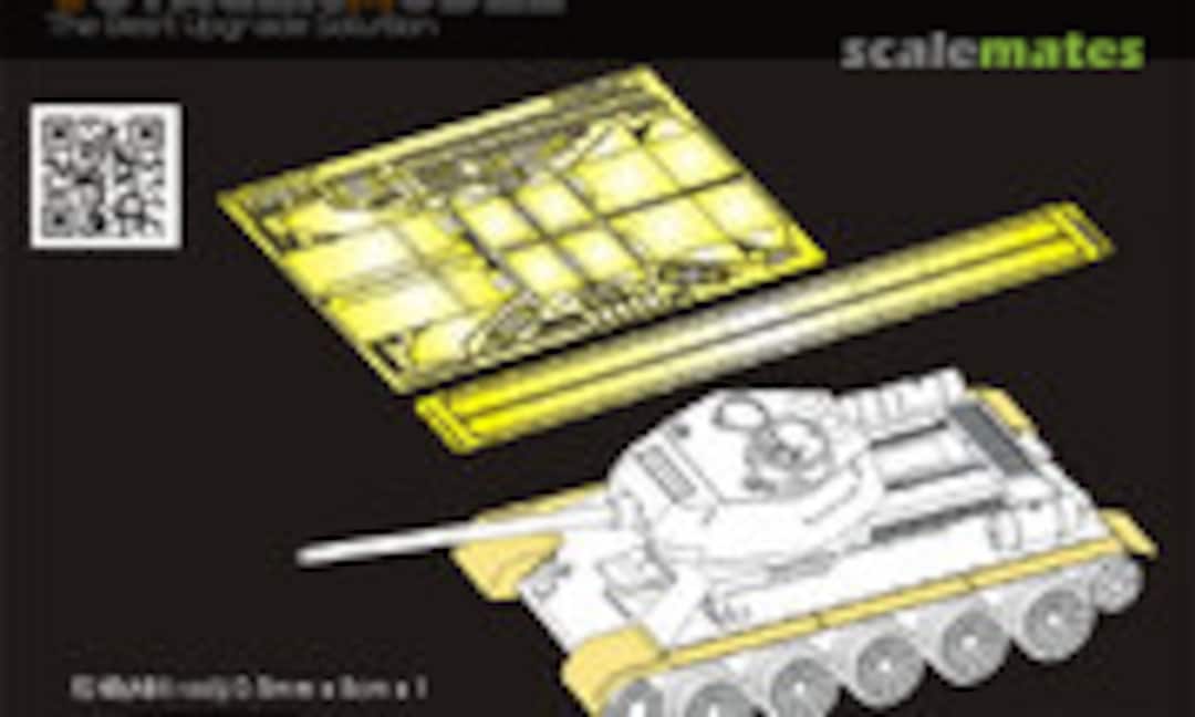 1:35 T-34/85 No.112 Factory Production Fende (Voyager Model PE35770) PE35770