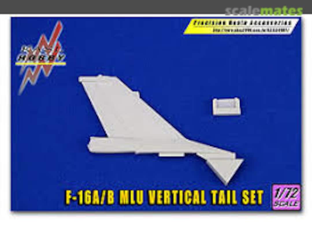 Boxart F-16A/B MLU - Vertical Tail Set K72006 Kasl Hobby Boxart F-16A/B MLU - Vertical Tail Set K72006 Kasl Hobby