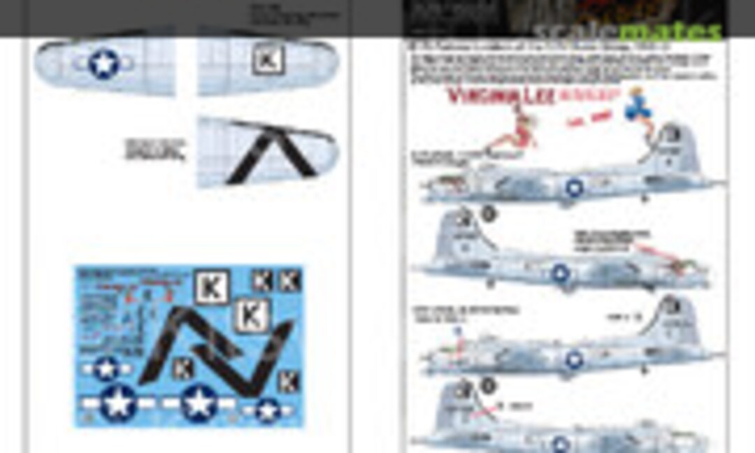 1:72 Boeing B-17G Flying Fortress 447th BG (Kits-World KW172229) KW172229