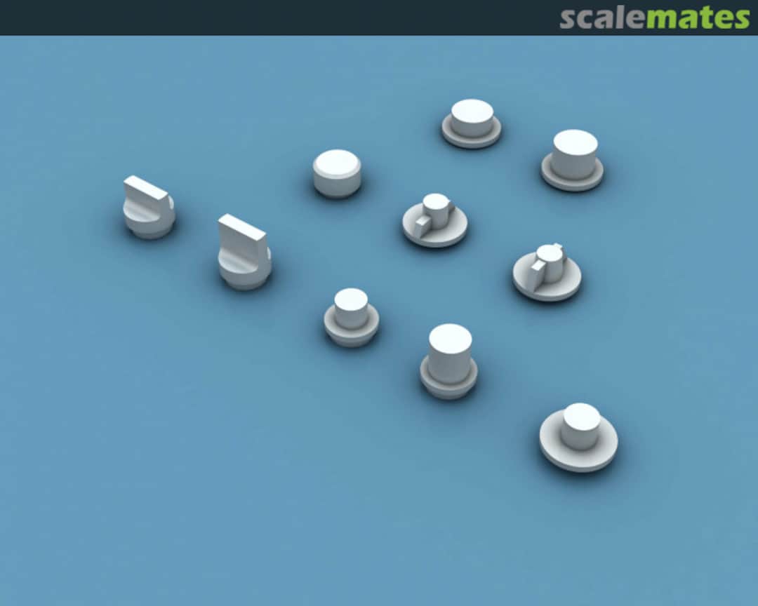 Boxart Dials & Knobs for (200pcs) AN034 ANYZ Boxart Dials & Knobs for (200pcs) AN034 ANYZ