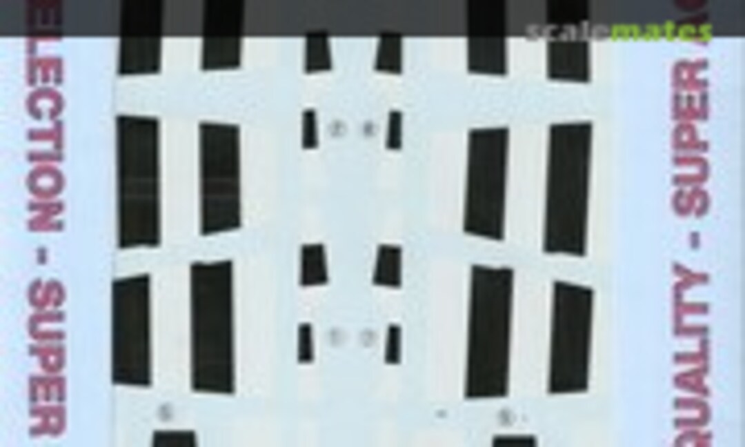 1:72 P-38 Lightning Invasion Stripes (SuperScale International 72-754) 72-754