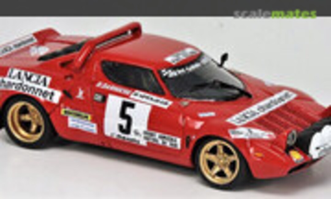 1:43 Lancia Stratos HF [EE 72930] &quot;LANCIA chardonnet&quot; (Arena Modelli ARE1134)