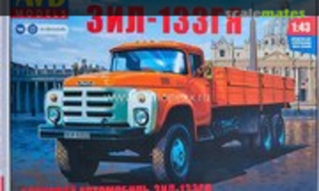 1:43 ZIL-133 GYA (AVD Models 1540AVD) 1540AVD