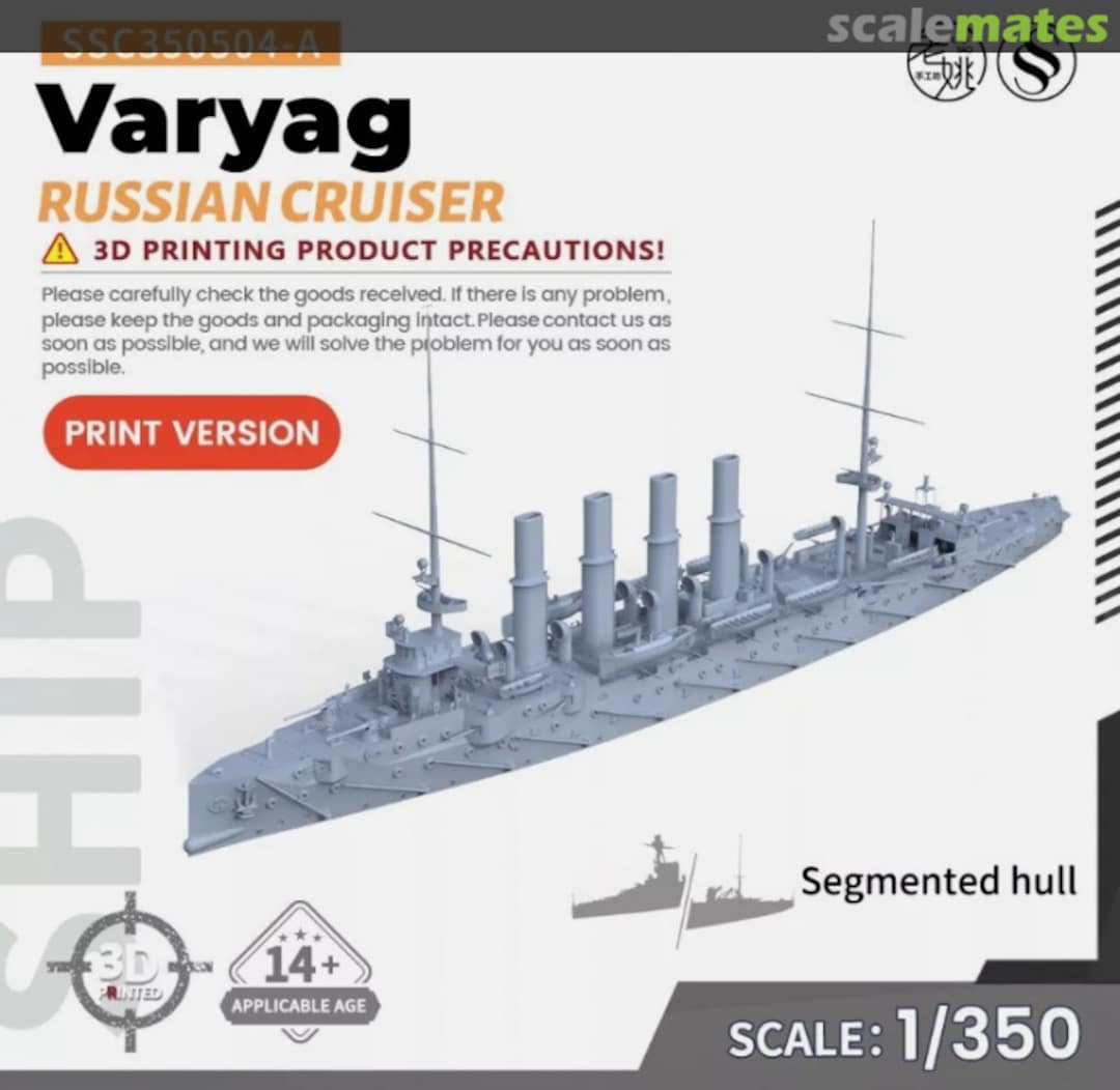 Boxart Varyag SSC350504-A SSMODEL