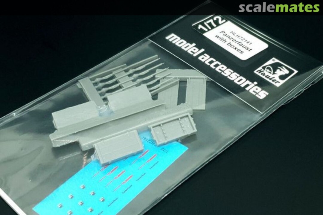 Boxart Panzerfaust with boxes HLH72141 Hauler Boxart Panzerfaust with boxes HLH72141 Hauler