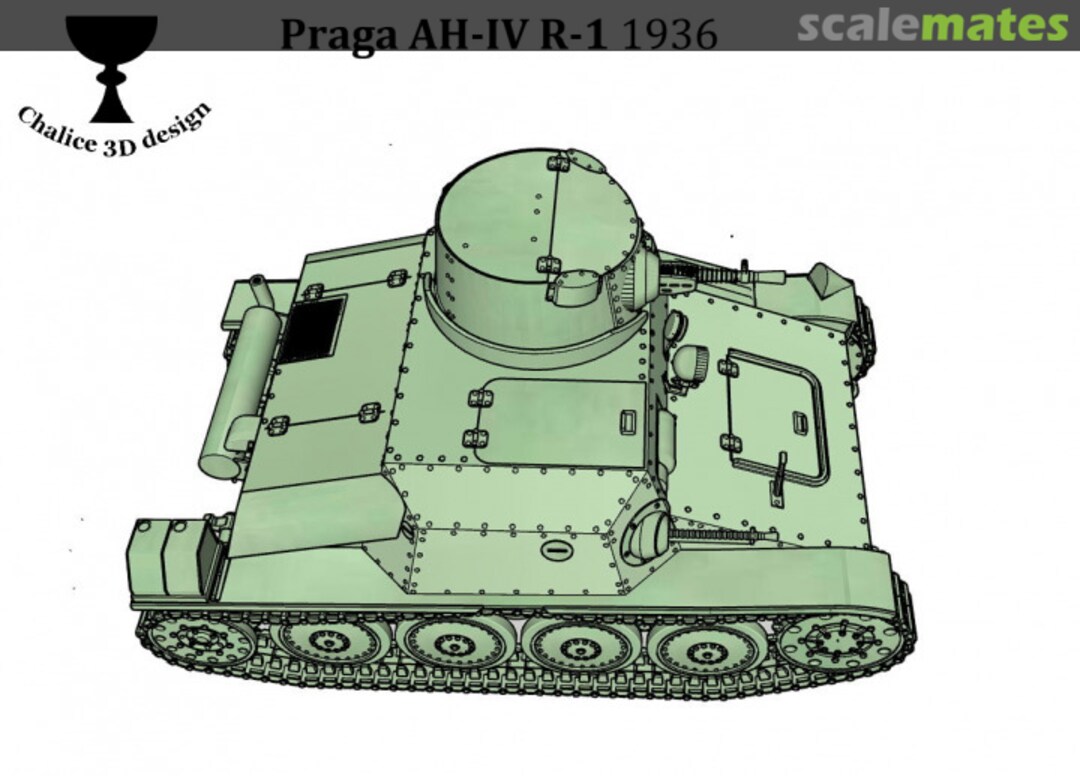 Boxart Praga AH-IV R-1 CD029 Chalice 3D Design Boxart Praga AH-IV R-1 CD029 Chalice 3D Design