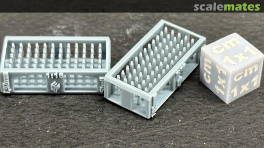 Boxart Ammunition MG42 7,92mm Mauser - Shell - 50-60 pieces 16040453 EMP3d Boxart Ammunition MG42 7,92mm Mauser - Shell - 50-60 pieces 16040453 EMP3d